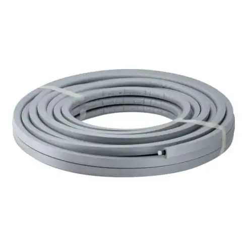 Geberit Tube système Mepla ML d 20 mm, isolé, rouleau de 50 m, gris