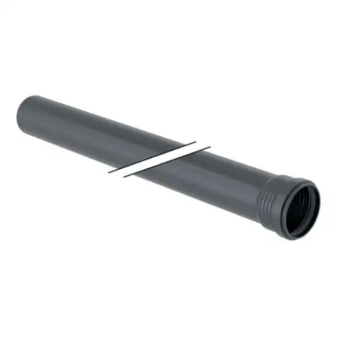 Geberit Tuyau Silent Pro DN 70, 1500 mm, avec manchon