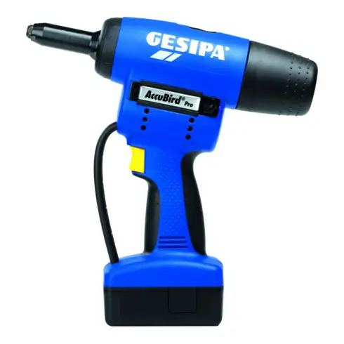 Gesipa AccuBird® Pro avec 2 batteries et chargeur