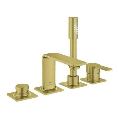 Grohe 4-trous combinaison baignoire Allure montage banc carrelé, cool sunrise brossé