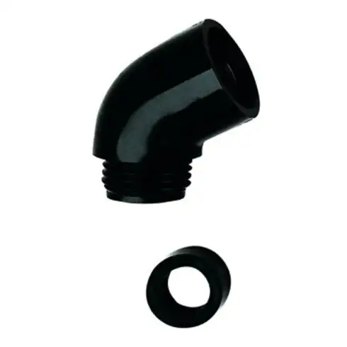 Grohe Adaptateur 28812 1/2"x1/2" noir