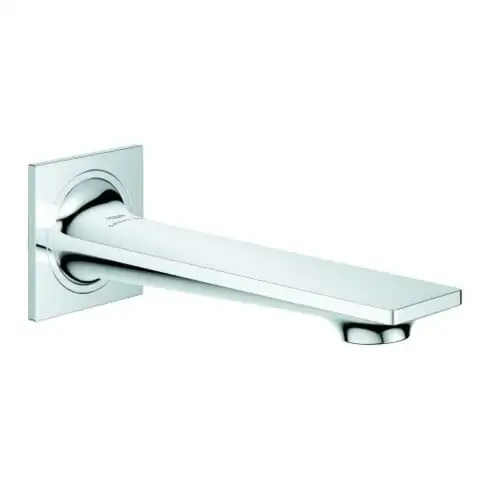 Grohe Allure Bec de baignoire chrome, montage mural