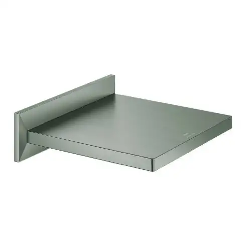 Grohe Allure Brilliant bec verseur 18 cm, chrome brossé, blanc, graphite mat