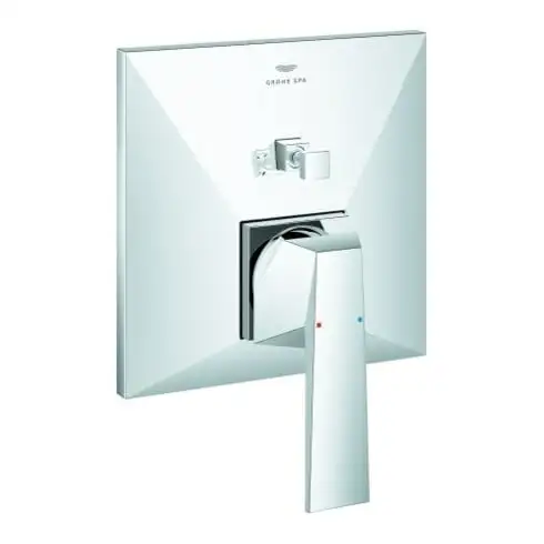Grohe Allure Brilliant Ensemble de montage prêt Mitigeur baignoire encastré, chrome