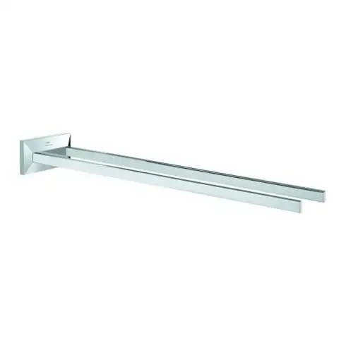 Grohe Allure Brilliant Porte-serviettes 431 mm, 2 bras, fixe, chrome