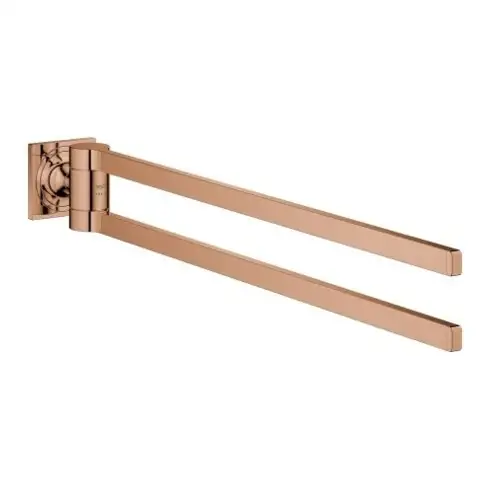 Grohe Allure Double porte-serviettes 460 mm, pivotant 90°, warm sunset