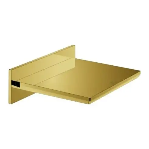 Grohe Allure f BW bec verseur + douchette, montage mural, cool sunrise