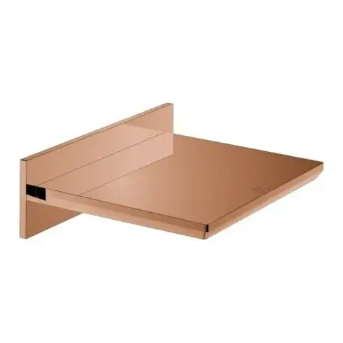 Grohe Allure f BW bec verseur + douchette, montage mural, warm sunset