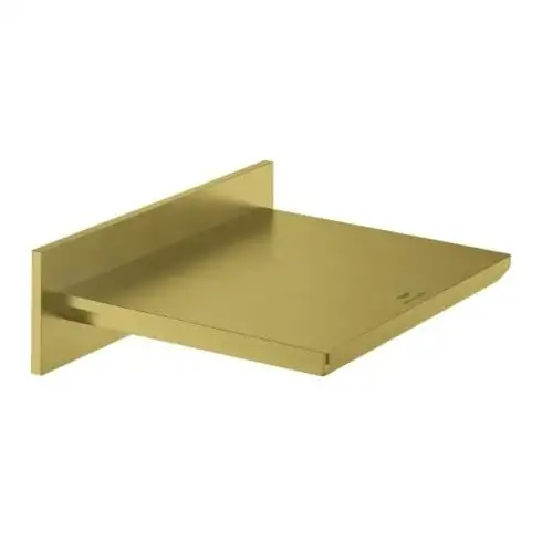 Grohe Allure f BW + Br. Bec déversoir, montage mural, chrome brossé soleil