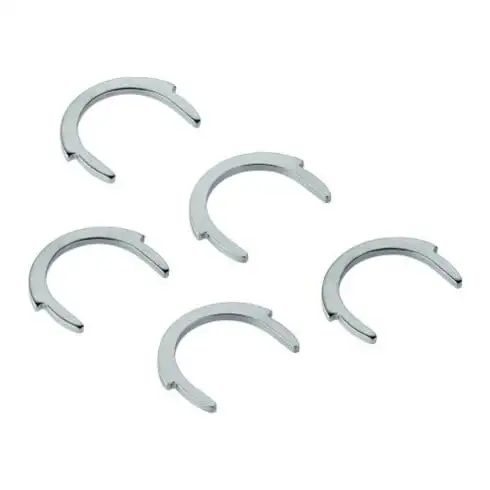 Grohe Anneau de sécurité 48266, lot de 5