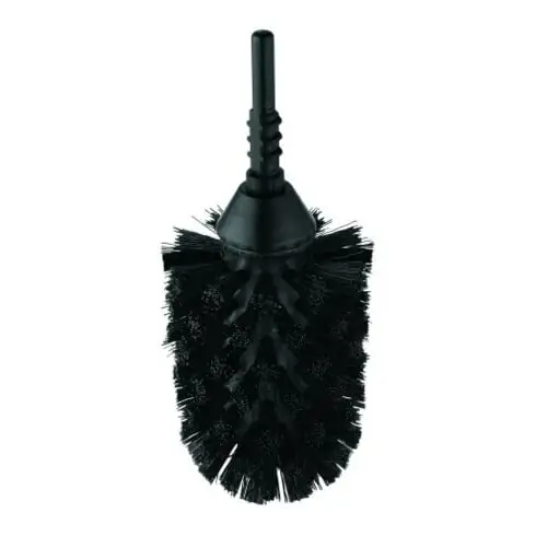 Grohe Tête de brosse 40744 pour brosse WC Essentials métal noir