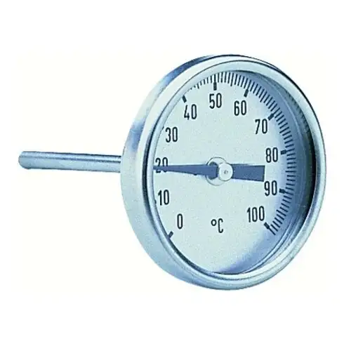 Grohe Thermomètre 06225 1/4" pour THM avec coude de sortie thermomètre