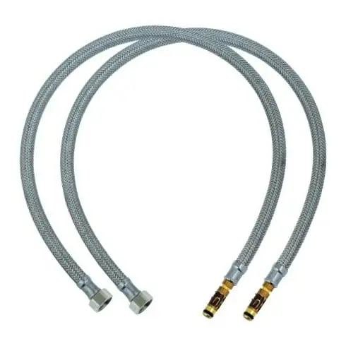 Grohe Tuyau de pression 06752 2 pièces chromé VE 2 pièces, PG 12