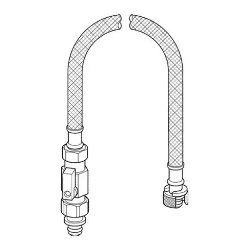 Grohe Tuyau de raccordement 14974_1 pour WC-douche Sensia Arena