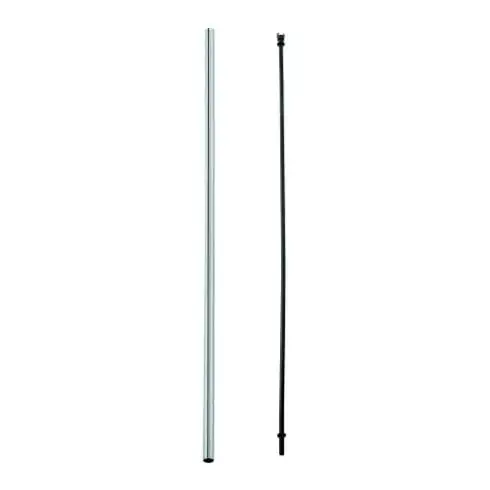 Grohe Tuyau de rechange 114 cm, 15 cm de long, chrome
