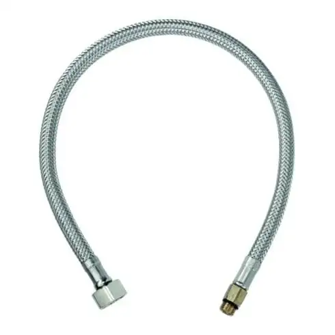 Grohe Tuyau flexible pression M10x1 x 3/8" 544mm chrome 46255