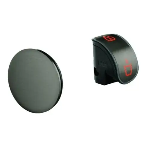 Grohe Unité de commande 46997 pour Red graphite dur brossé