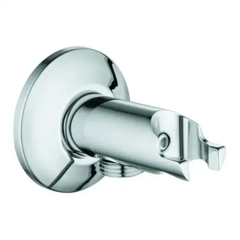 Grohe Vanne d'arrêt Rainshower Aqua avec support mural, chrome