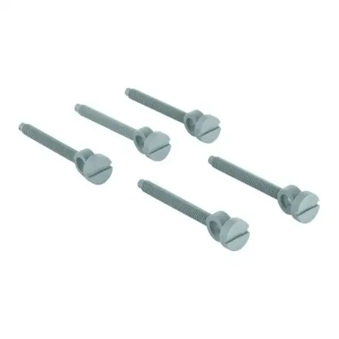 Grohe Vis 01151 Lot de 5 chrome