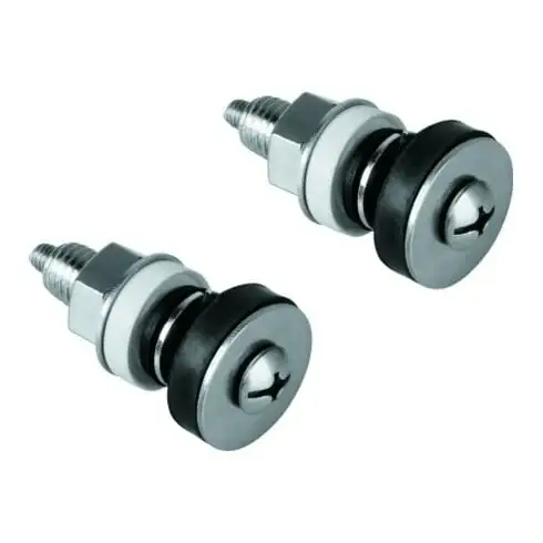 Grohe Vis de fixation 49022 pour combinaison WC chromé