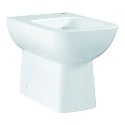 Grohe WC sur pied, céramique BauEdge à chasse profonde 39810 sortie horizontale blanc alpin