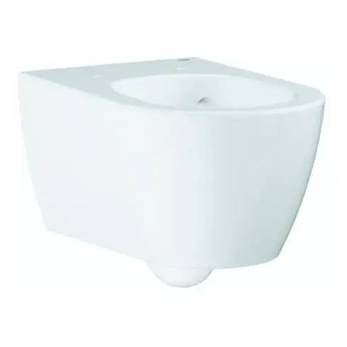 Grohe WC suspendu, cuvette à chasse profonde Essence céramique alp-we PureGuard, sans rebord, évacuation horizontale