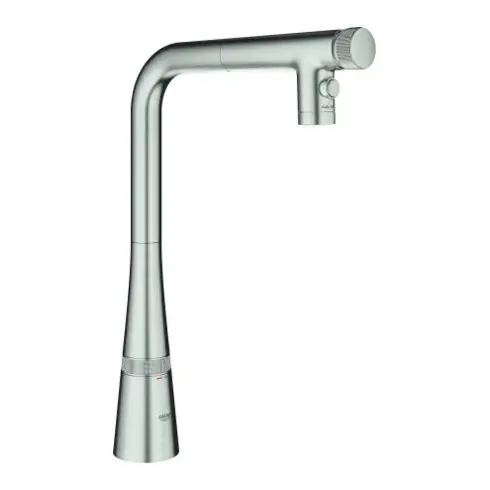 Grohe Zedra SmartControl Mitigeur SPT 31886 Douchette double supersteel