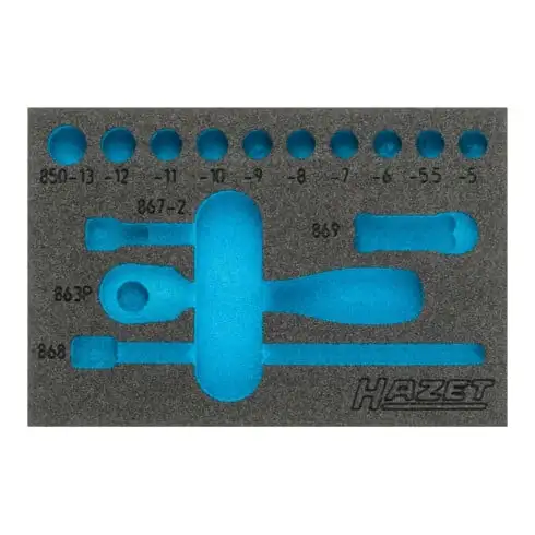 HAZET 2K mousse souple 163-364L