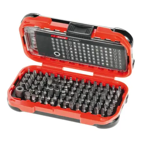 HOLEX Assortiment d'embouts 108 pièces