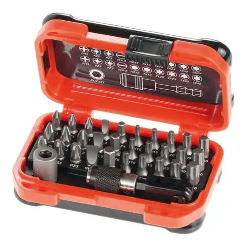 HOLEX Assortiment d'embouts 32 pièces