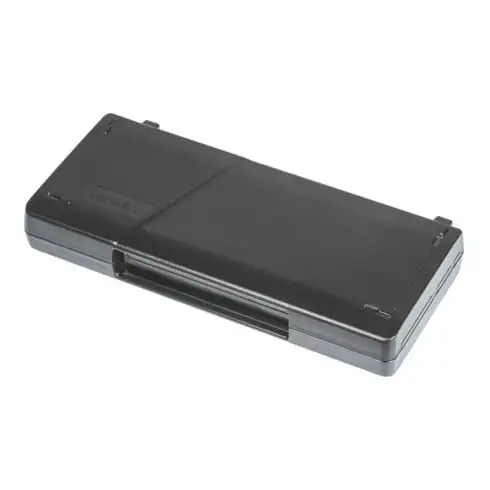 HOLEX Bac coffret plastique 74 mm, Type : MS300