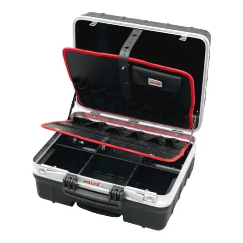 HOLEX Valise de maintenance à roulettes