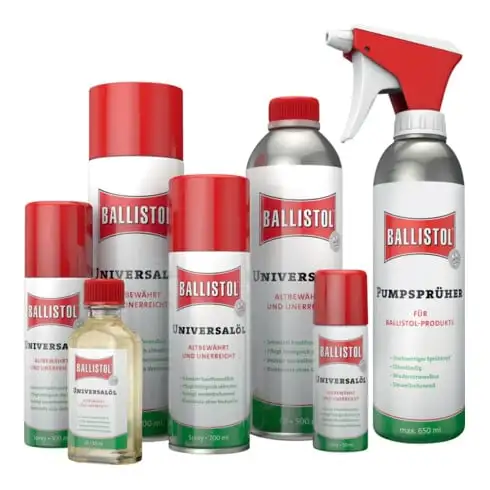 Huile universelle BALLISTOL bidon 5 litres