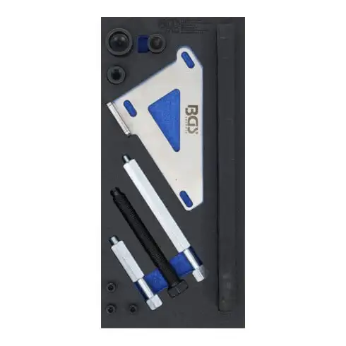 Insert de servante d’atelier BGS 1/3 pour outil séparation carter pour transmissions de VAG DSG (0AM)