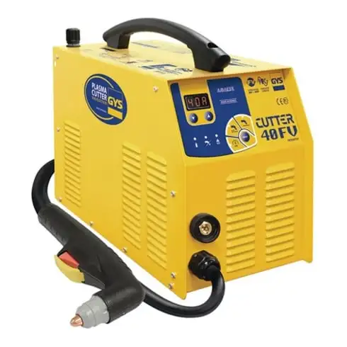 Inverseur de coupe à plasma Cutter 40FV avec accessoires GYS