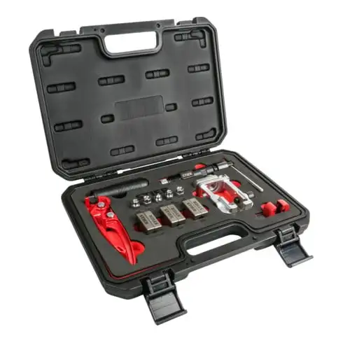 Jeu de 16 presses à collets universelles STIER