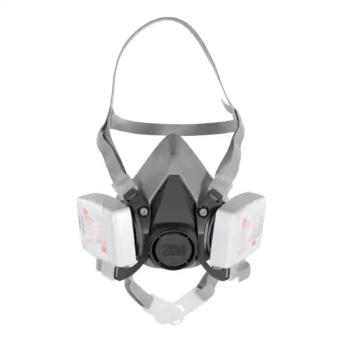 Jeu de demi-masques 3M avec filtres de rechange