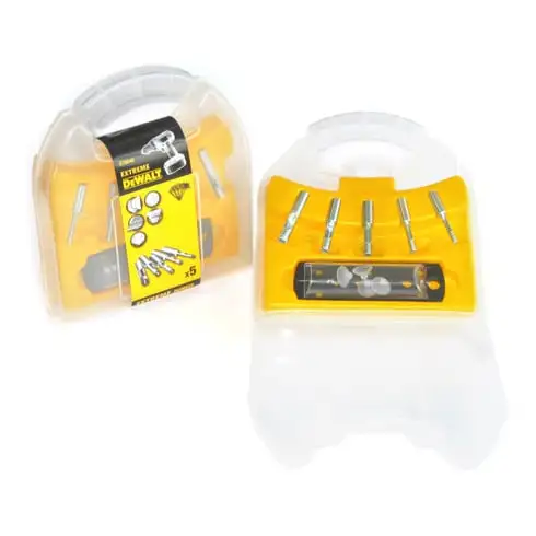 Jeu de forets à carrelage DEWALT 6 pièces diamant DT6046-QZ