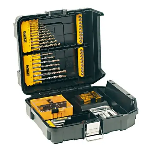 Jeu de forets DEWALT 63 pièces DT9281-QZ