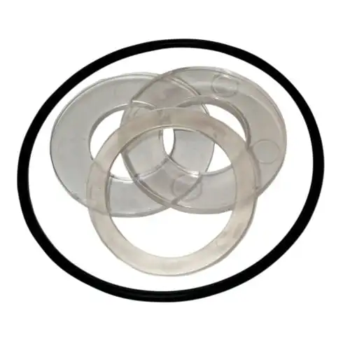 Jeu de joints de filtrage, 4 pièces metabo