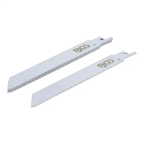 Jeu de lames de scie sabre BGS pour art. 70993, 5 pièces