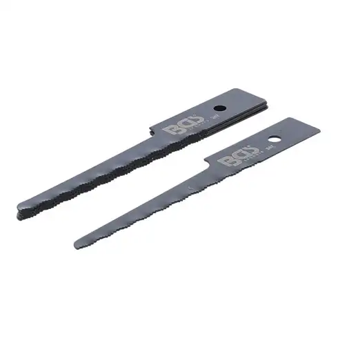 Jeu de lames de scie sauteuse BGS pour art. 70993, 5 pièces