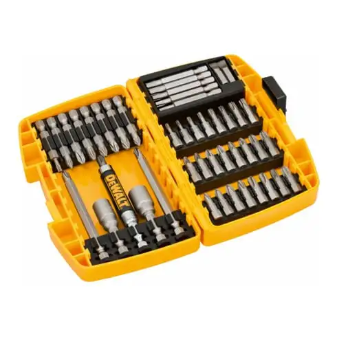 Jeu de porte-embouts DEWALT 45 pièces DT71702-QZ