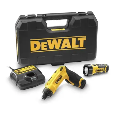 Jeu de tournevis sans fil DEWALT 1/4 7.2V / 1.0Ah DCF680G2F-QW