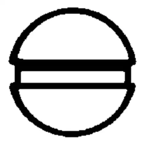 Jeu de trois embouts Torsion tête fendue 0.8 / 1.0 / 1.2 metabo