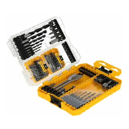 Jeu d'embouts et de forets Dewalt, 100 pièces