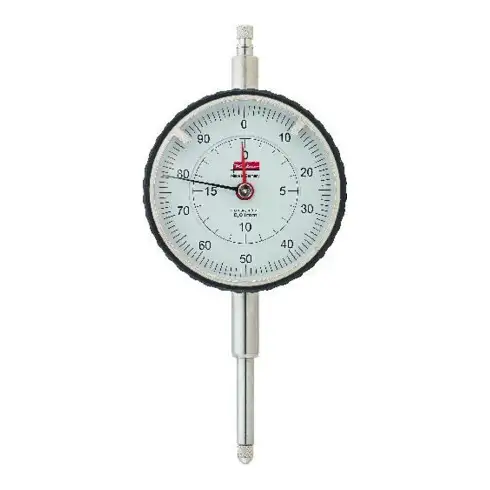 KÄFER Comparateur de précision antichocs, Plage de mesure / ⌀ boîtier : 100/80 mm