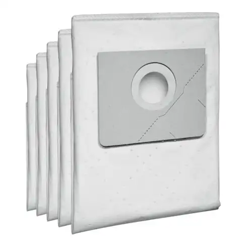 KÄRCHER Jeu de sachets filtres 5 pièces, Pour type d'aspirateur : NT20