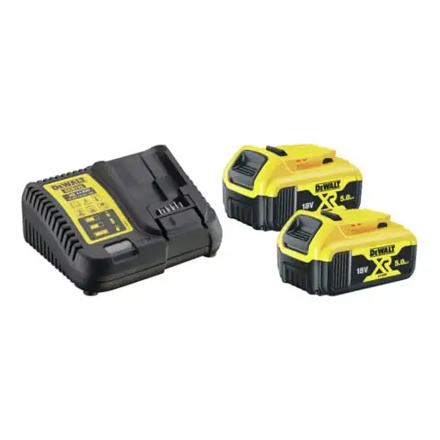 Kit batterie DEWALT (2 x 18 V / 5 Ah plus DCB 115) DCB115P2-QW