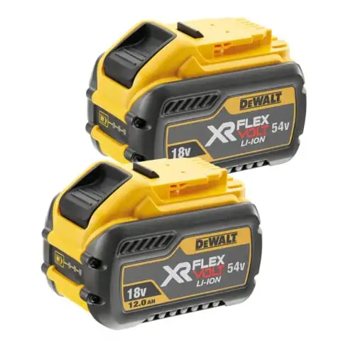 Kit de batteries Dewalt Flexvolt 54V / 216Wh